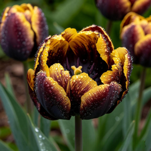 Тюльпан Коралловый Риф купить по цене от 600р. в интернет-магазине «Посадика» с доставкой почтой в в Каслие и по всей России – [изображение №1].