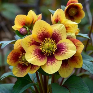 Морозник Силвер Лайнинг купить по цене от 450р. в интернет-магазине «Посадика» с доставкой почтой в в Каслие и по всей России – [изображение №1].