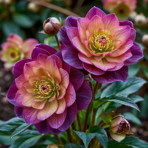 Морозник Претти Элен Рэд купить по цене от 509р. в интернет-магазине «Посадика» с доставкой почтой в в Каслие и по всей России – [изображение №1].