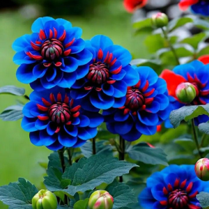 Георгин Аквамарин купить по цене от 318р. в интернет-магазине «Посадика» с доставкой почтой в в Каслие и по всей России – [изображение №1].