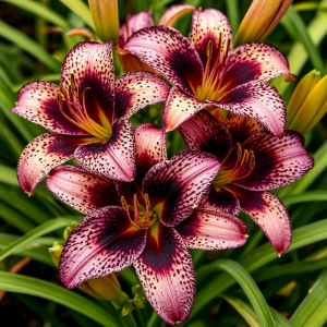 Лилейник Блаш Эффект купить по цене от 1005р. в интернет-магазине «Посадика» с доставкой почтой в в Каслие и по всей России – [изображение №1].